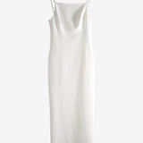 GIVENCHY - Women Square Neckline Long Dress