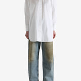 White shirt, full body view