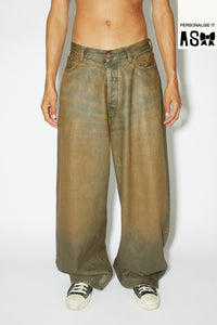 ACNE STUDIOS Unisex Super Baggy Fit Jeans