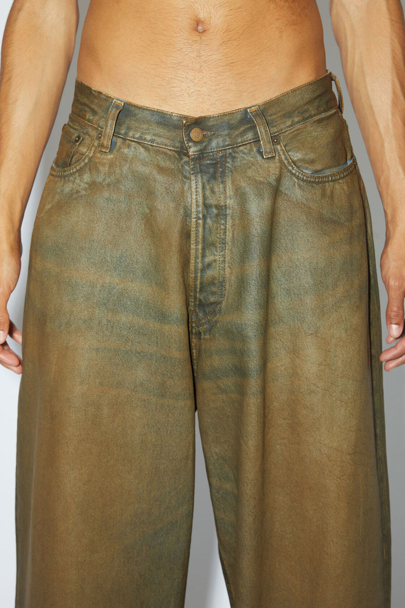 ACNE STUDIOS Unisex Super Baggy Fit Jeans