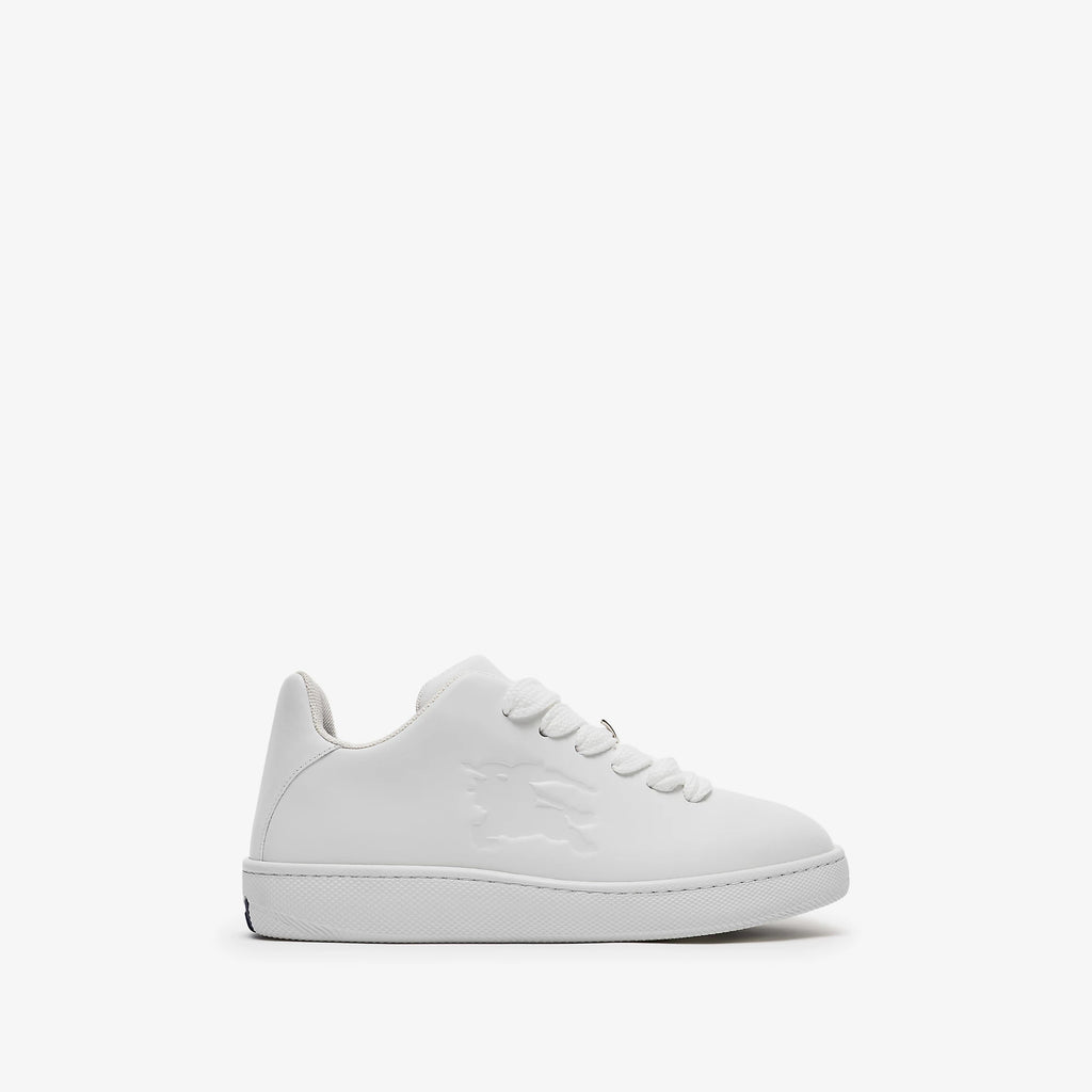 BURBERRY Men Leather Box Sneakers