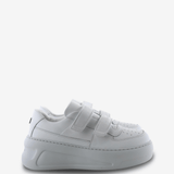 White shoes, side view