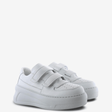 White shoes, front view