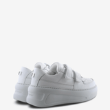 White shoes, side view