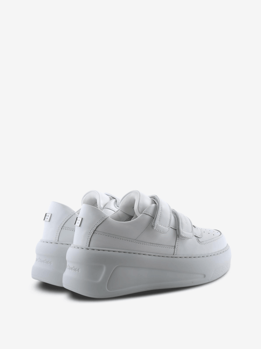 White shoes, side view