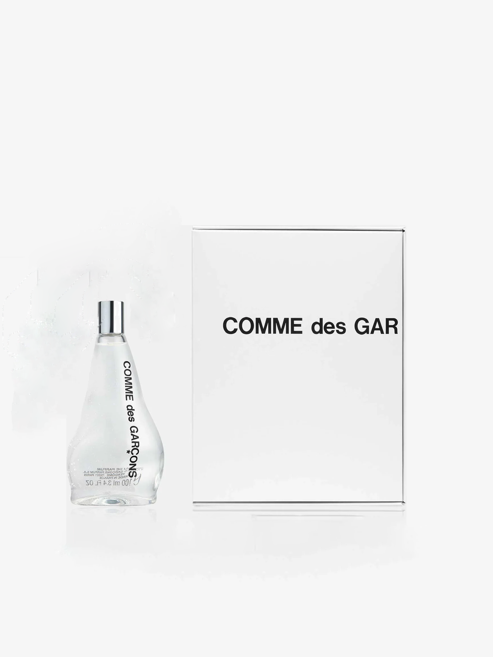 Unknown product, front view