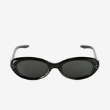 Black eyewear, front view