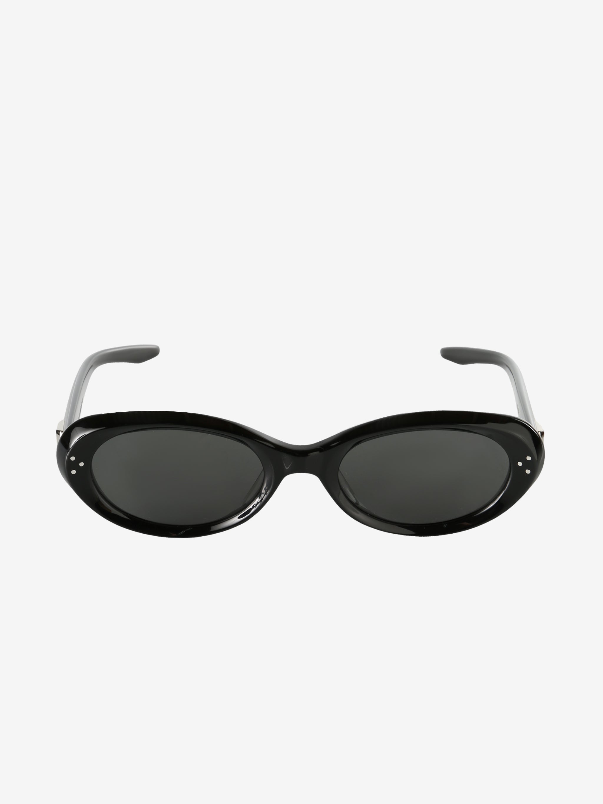 Black eyewear, front view