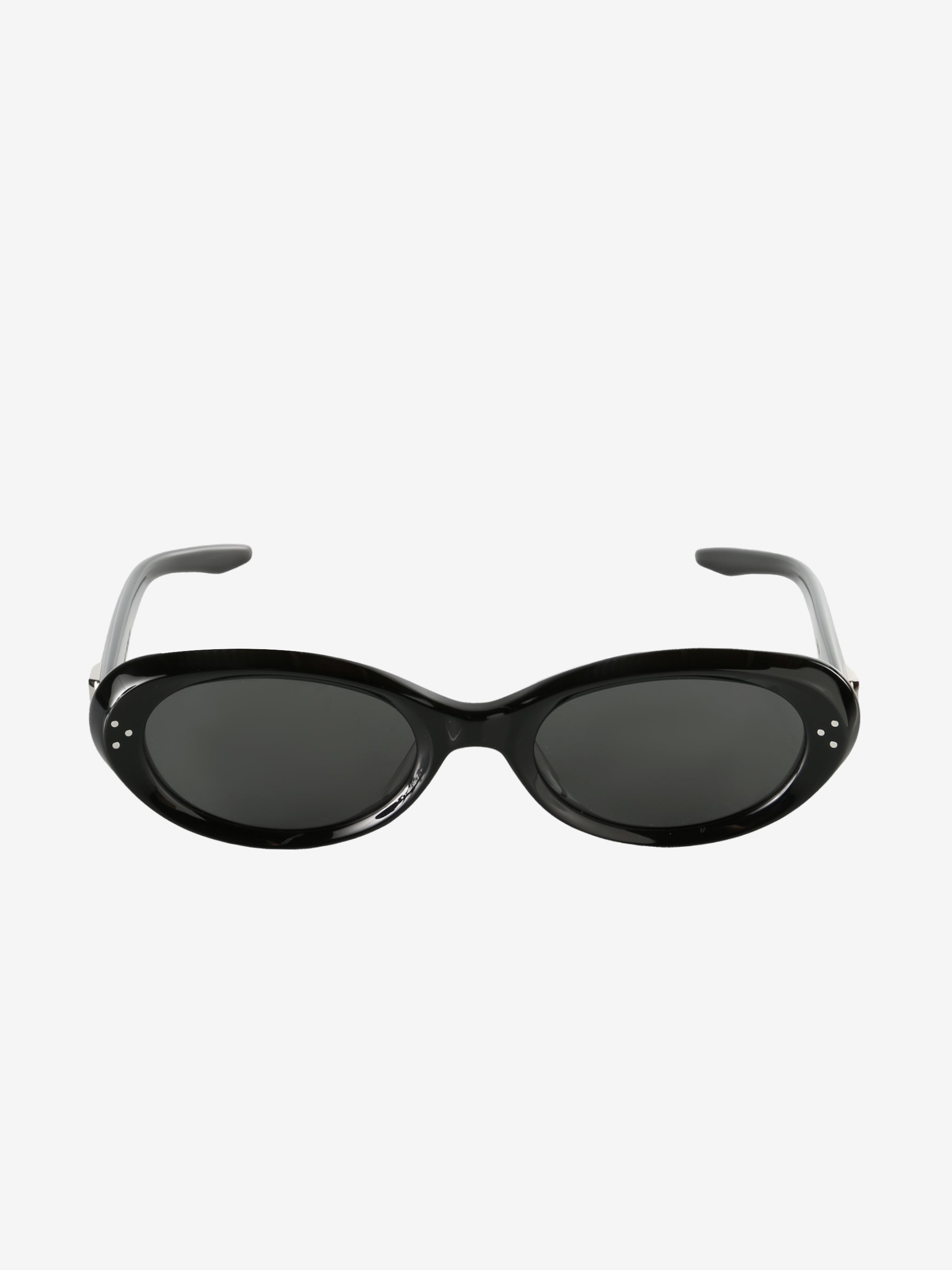 Black eyewear, front view