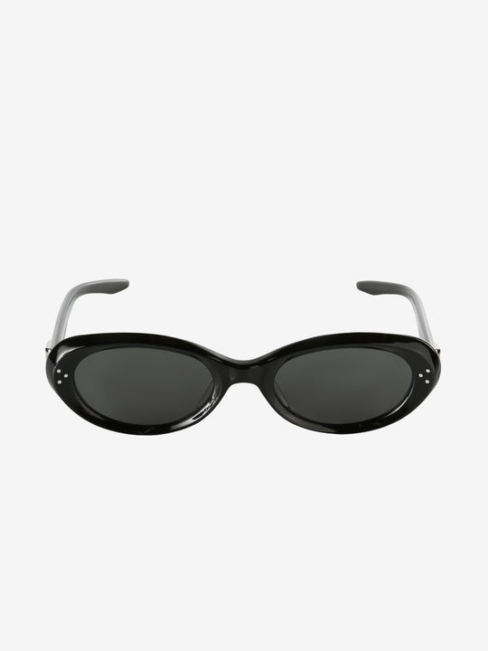 Black eyewear, front view