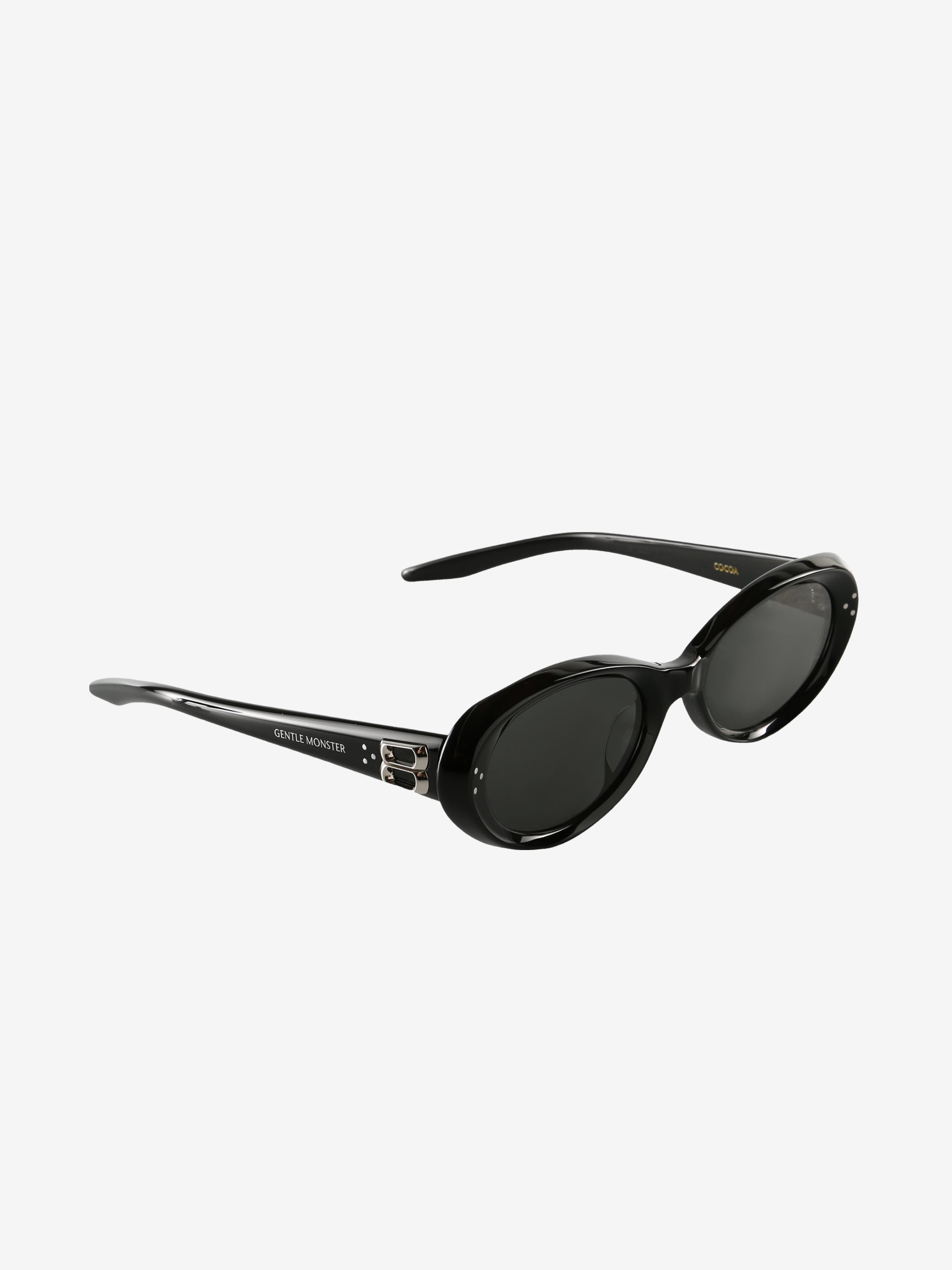 Black eyewear,side view