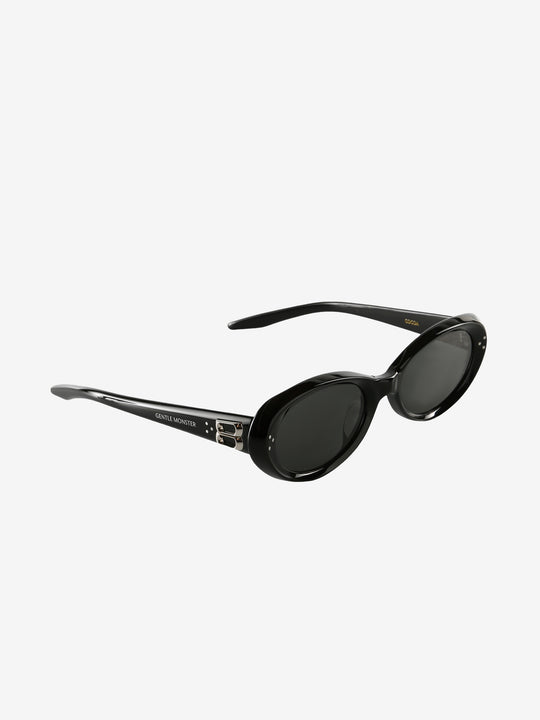 Black eyewear,side view