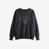 Black t-shirt, front view