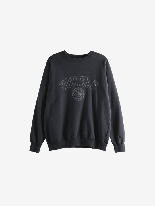 Black t-shirt, front view