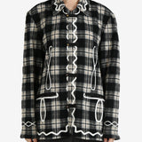 COMMUNS - Unisex Plaid Shirts
