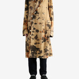 Yellow coat, full body view