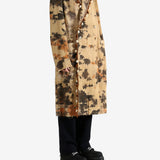 Yellow coat, full body view