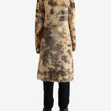 Yellow coat, full body view