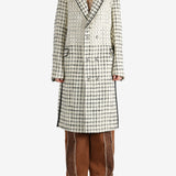 White coat,full body view