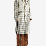 White coat,full body view