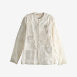 White shirt, front view