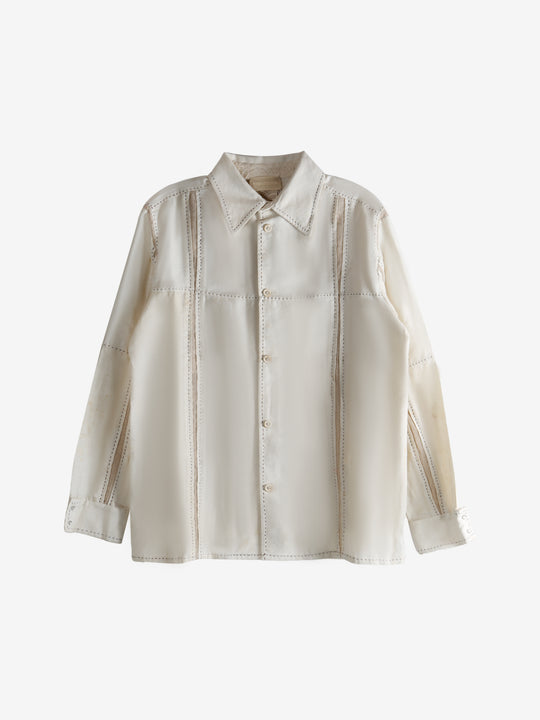 White shirt, front view