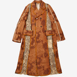 Orange coat,front view