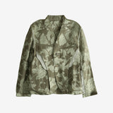 Green jacket, front view