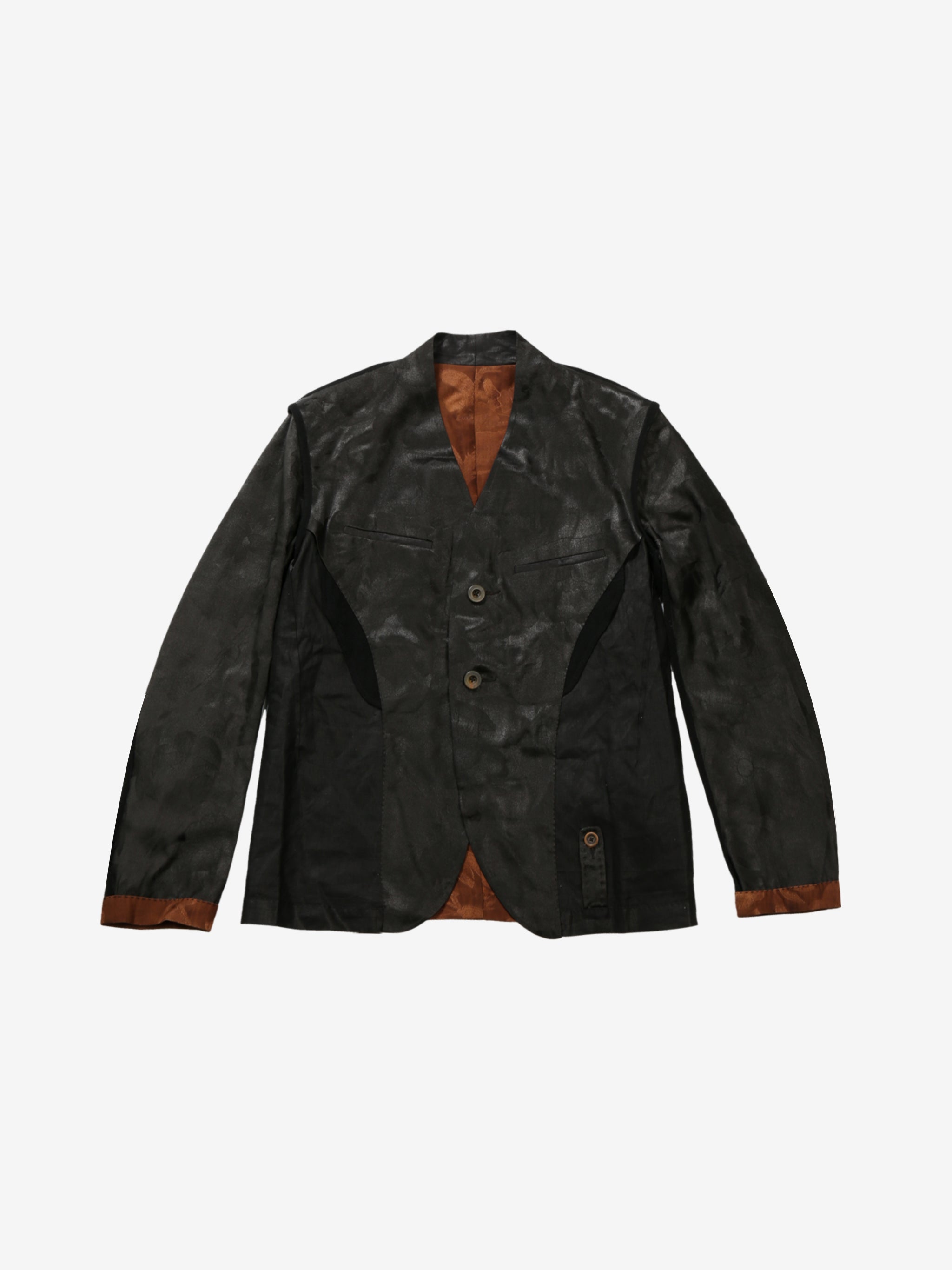 Black jacket,front view