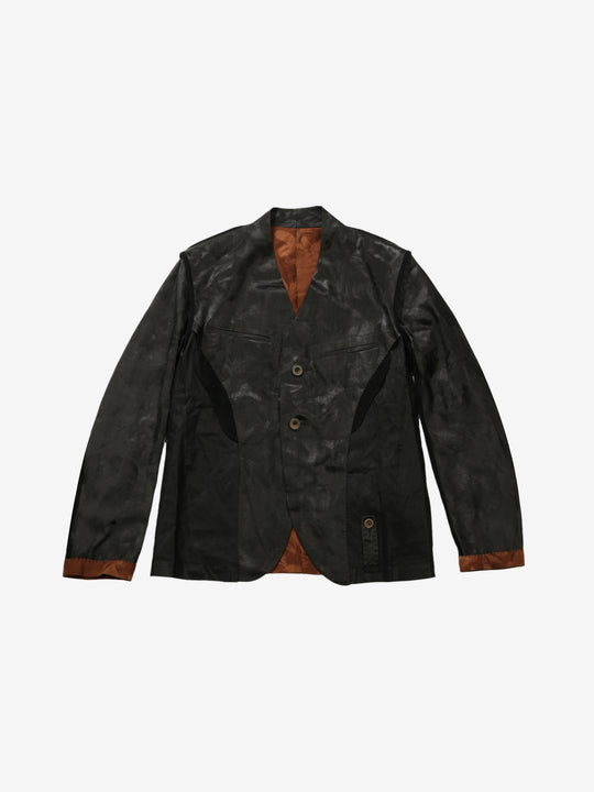 Black jacket,front view