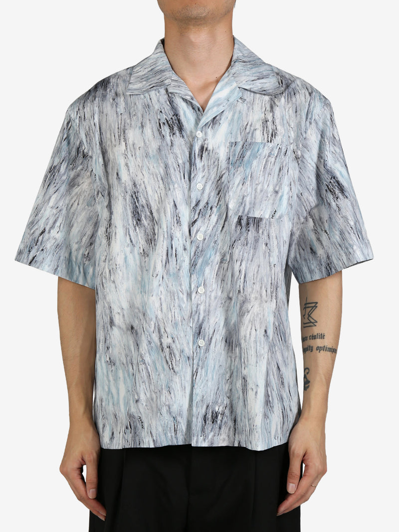 MARNI - Men Printed Dyed Shirt