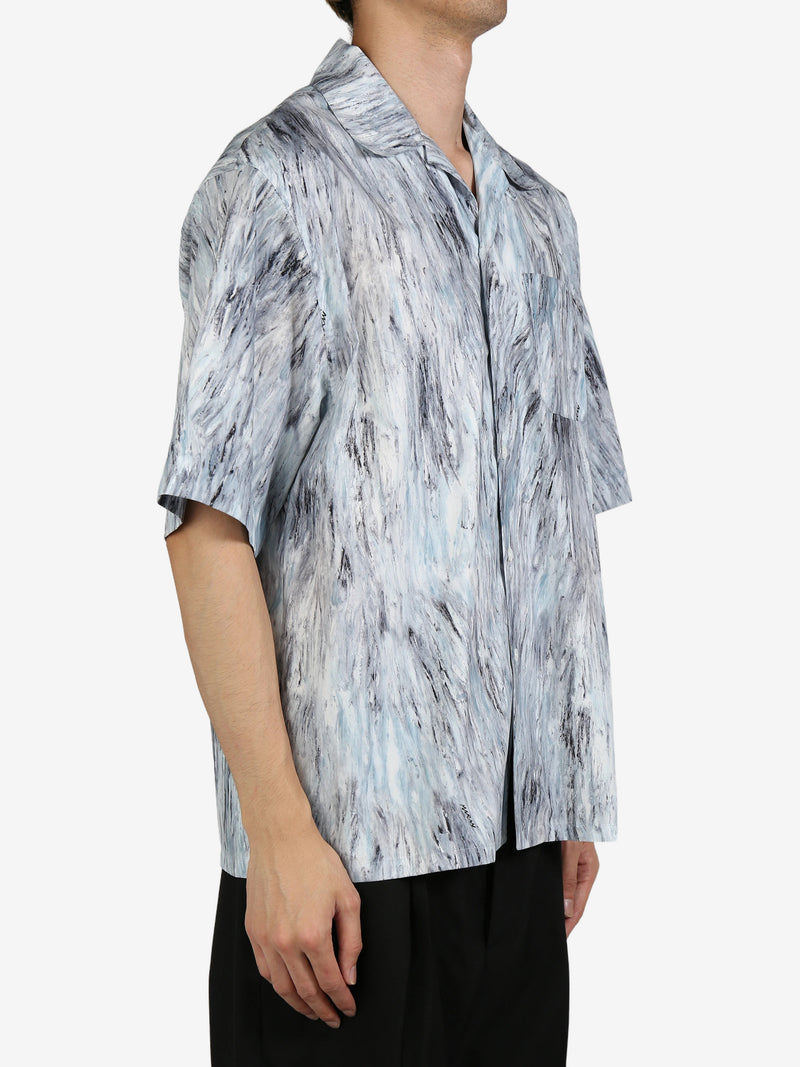 MARNI - Men Printed Dyed Shirt