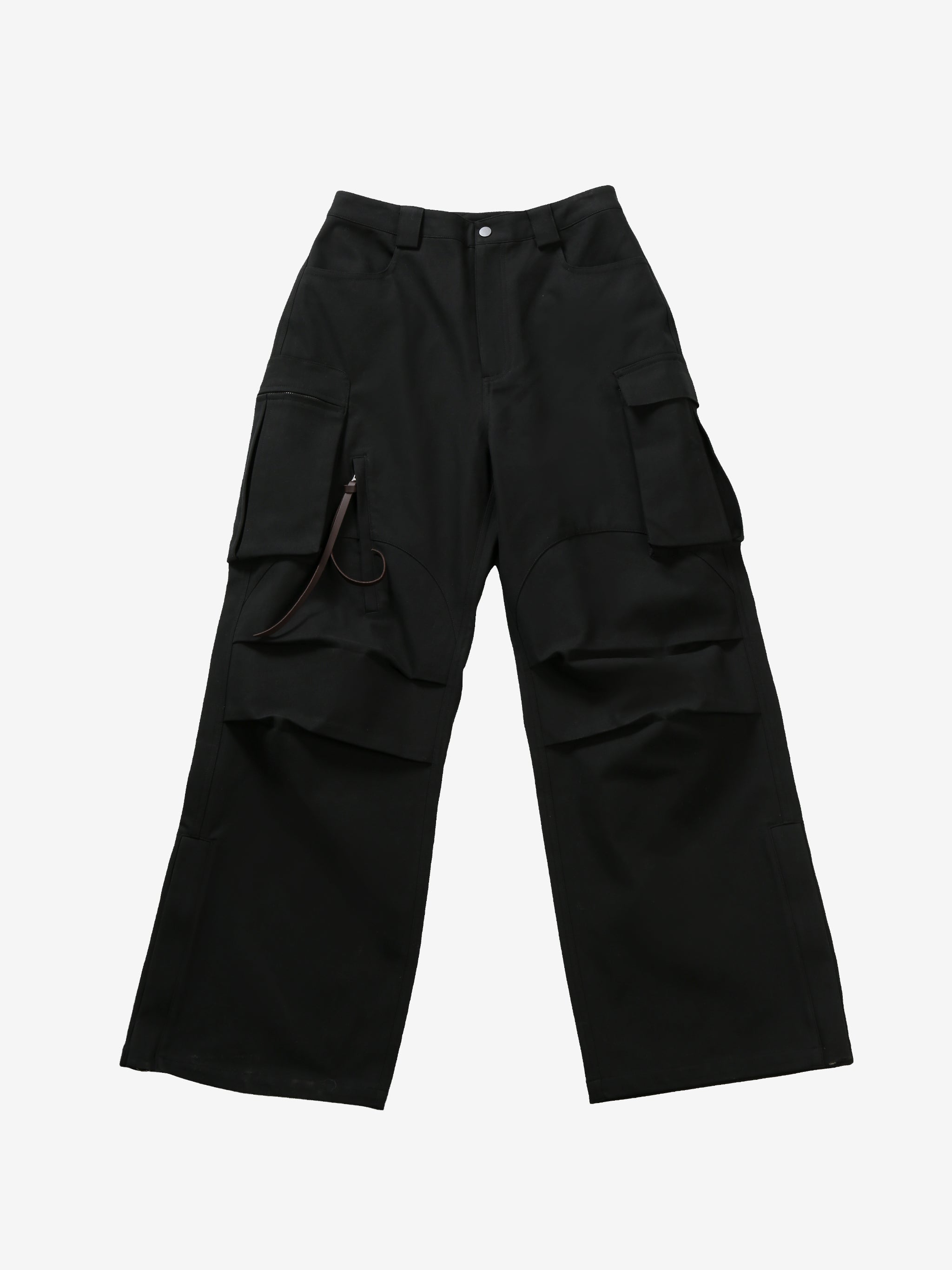 Black pants, front view