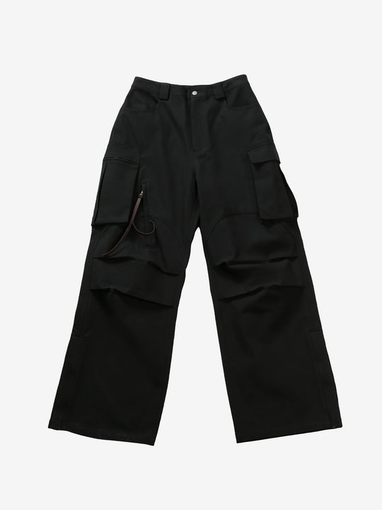 Black pants, front view