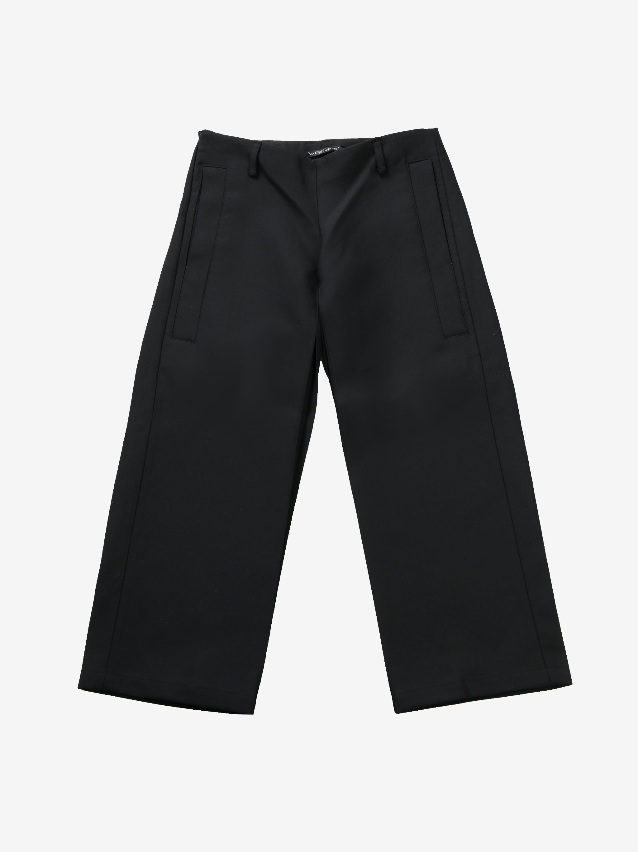 Black pants, front view