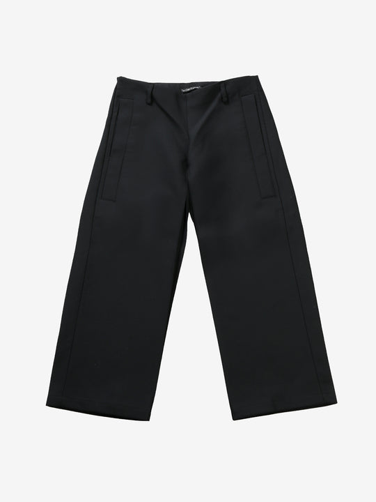 Black pants, front view