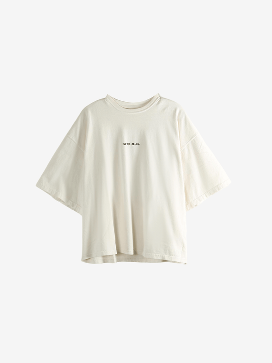 White shirt,front view