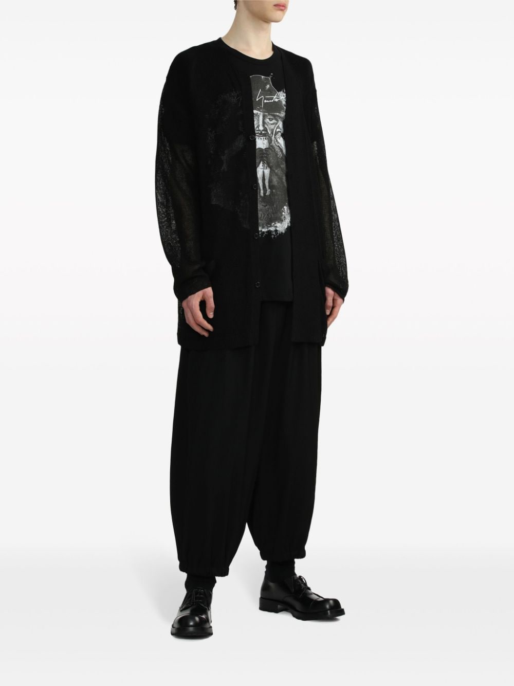 Yohji hot sale yamamoto cardigan