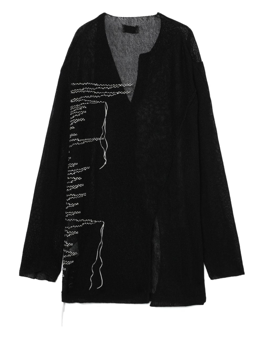 YOHJI YAMAMOTO POUR HOMME Men Asymmetric Cardigan – Atelier New York