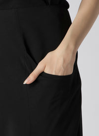 YOHJI YAMAMOTO Women R Front Pocket Skirt