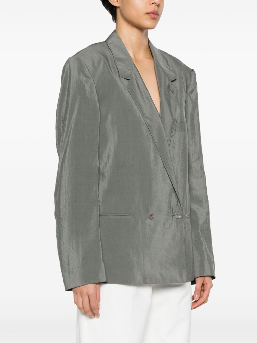 LEMAIRE Women Double Breasted Jacket