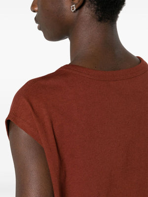 LEMAIRE Women Cap Sleeve T-Shirt