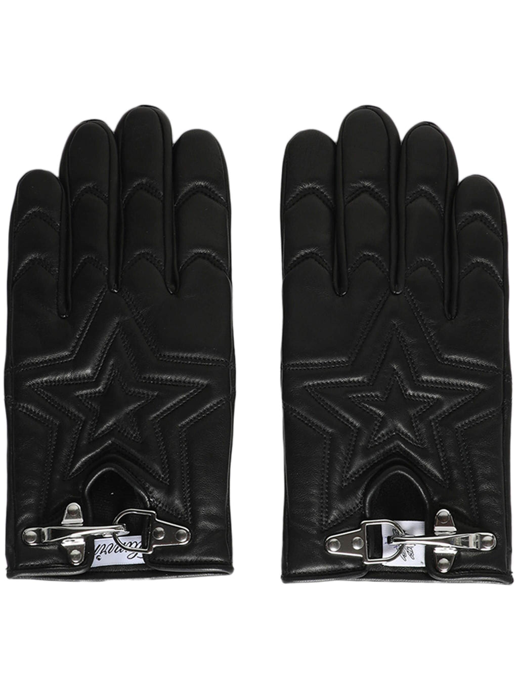 LANVIN Future Embroidered And Padded Star Gloves