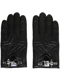 LANVIN Future Embroidered And Padded Star Gloves