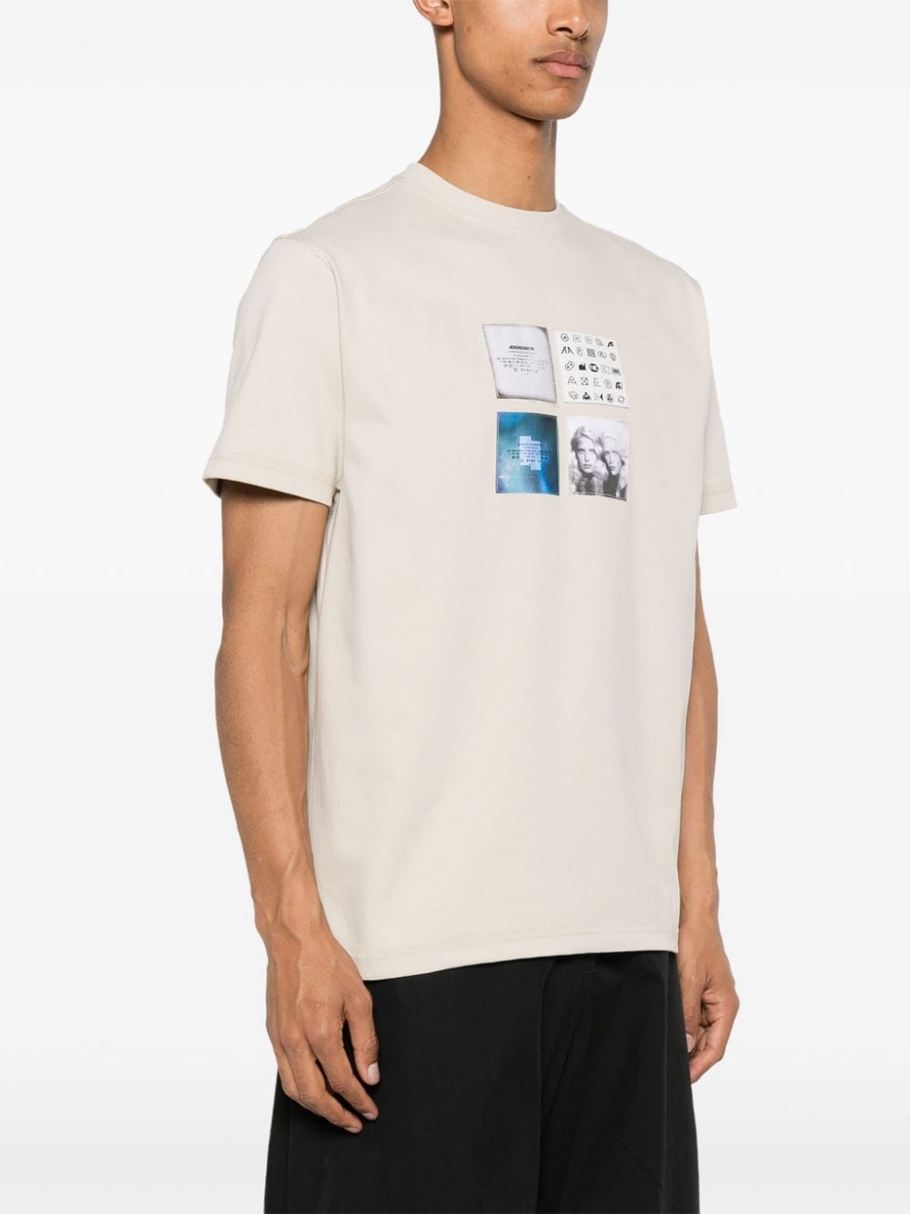 ADER ERROR Unisex Printed T-Shirt