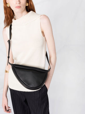 THE ROW - Slouchy Banana Small Leather Bag