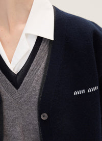 MIU MIU - Women Silk Cashmere Cardigan