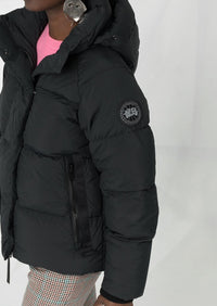 CANADA GOOSE - Women Black Label Junction Parka