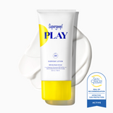 White lotion, front view