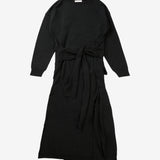 Black dress, front view